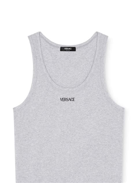 mens replica versace tank top|farfetch versace vest.